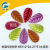 Resin v-shaped leaf box bag accessories accessories accessories