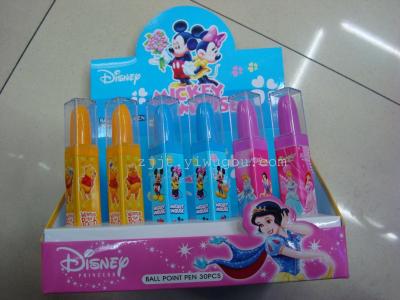 New ballpoint pen Disney Winnie the Pooh snow white, Mickey Mouse and gel pens