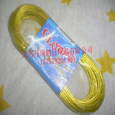 Supply commodity steel wire ropes steel wire clothesline rope clothesline household supplies