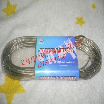 Supply commodity steel wire ropes steel wire clothesline rope clothesline housewares Yiwu commodity