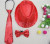 Sequins Glitter Sequin Hat Bow Tie and Tie Children Adult Performance Bow Tie Evening Party Bow Led Discount Batch