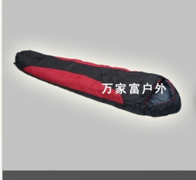 Outdoor adult sleeping bags can be factory outlet Wan Jia fu splicing double sleeping bag spring/summer sleeping bag