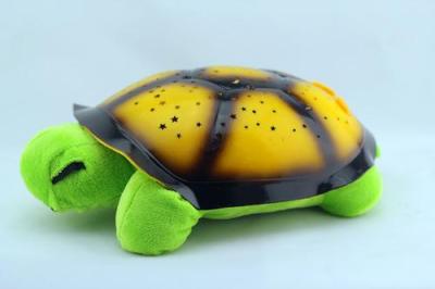 Wholesale Apple green turtle lamp turtle projector music star projection lamp lamp factory outlet