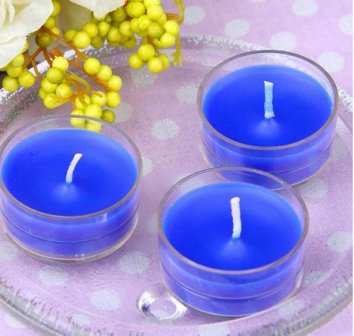 Crystal Plastic Shell Aromatherapy Tealight （12 PCs/Box）