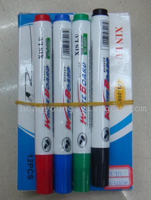 Whiteboard mark pens wholesale, erasable marker, QQ:12900048