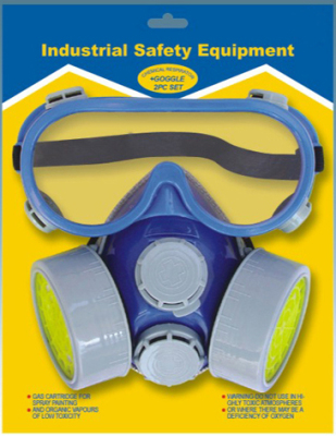 Supply gas masks