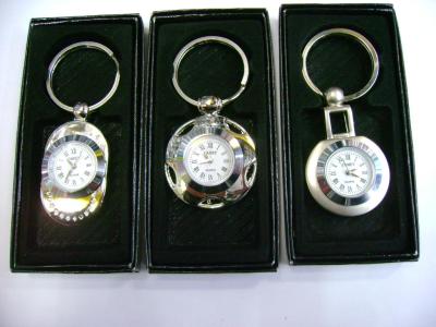 Metal watch key chain pendant, fashion accessories, watch pendant, car pendant key chain pendant, Metal key chain