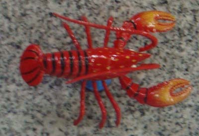 lobster fridge magnet