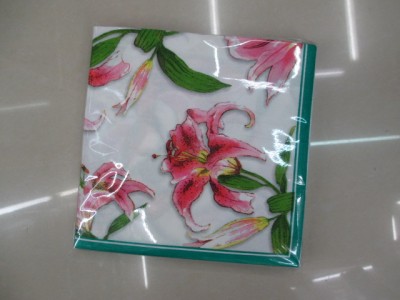 Printed napkins, factory direct Printed tissue paper napkins.
