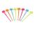 Disposable fruit fork small umbrella series