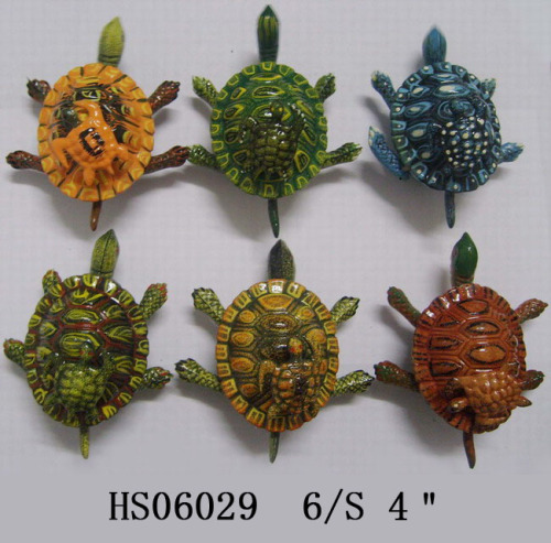 Turtle Refridgerator Magnets