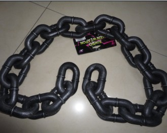 Ghost Festival decoration Plastic chain