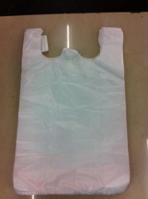White shopping bag 32X50 street regular plastic bag White vest bag wholesale