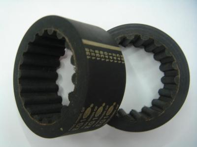 Supply belt set coupling Gates EG1 / rubber piece/synchronous belt component PA66 HNBR GF.