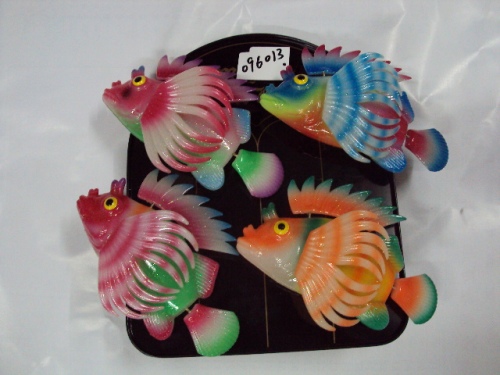 lionfish fridge magnet