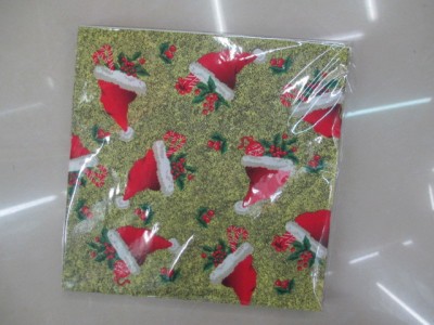 Printed napkins, paper factory direct sale wholesale printing paper napkin.