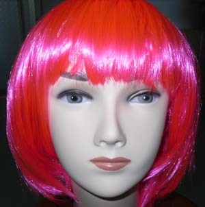 Carnival student wig