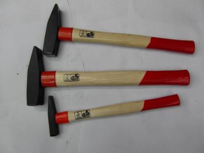 Machinists Hammer (Red Rubber Sleeve Black Rubber Sleeve)