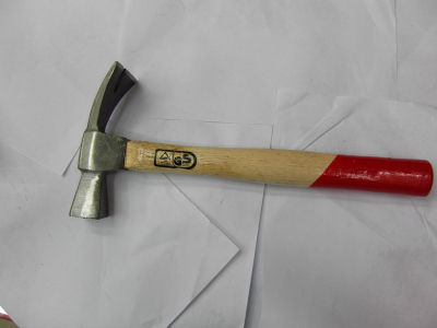 Italian Nail Hammer (Wooden Handle)