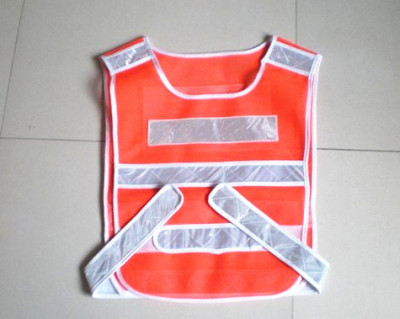 Supply 120G Mesh 3M Reflective Grid Reflective Vest, Traffic Protective Clothing, Work Clothes]
