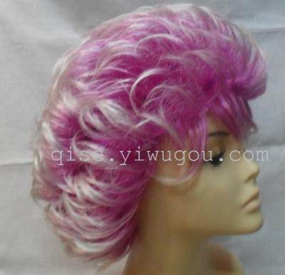 North curly party wig party wigs Halloween dance show wigs