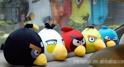 Wholesale of motor vehicles bamboo charcoal car practical decoration gift angry bird decorations