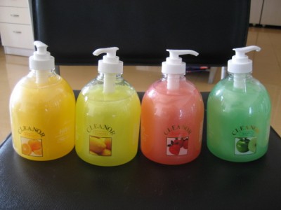 Hand soap with 300ML Hand sanitizer