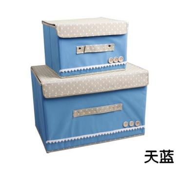 Non-woven fabric QQ receive box two pieces of box manufacturers direct sales.