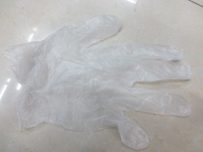 The Disposable gloves