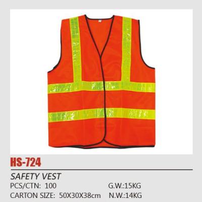 PVC safety vest (factory direct sales)