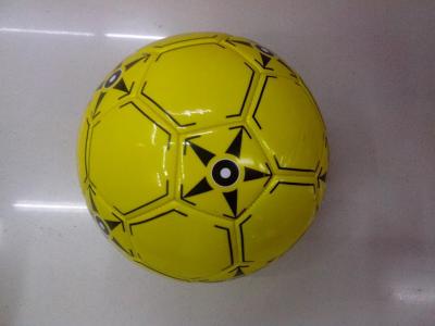 Tpu5 Machine-Sewing Soccer Yellow Red Star Pattern Factory Direct Sales Quality Assurance Welcome to Purchase
