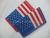 (Recommended) using high quality canvas printed American flag purses.
