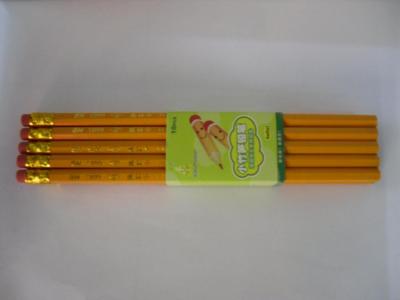 Factory Direct Sales Slender Bamboo Shoot Brand Pencil Draw Strip Pencil Stick Top Pencil