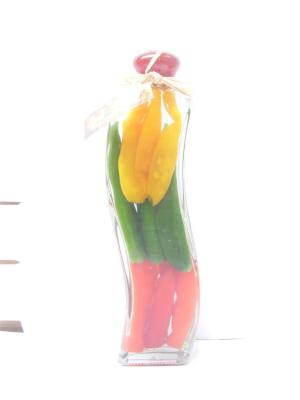 Fruit vinegar crafts. It's an ornament. Gift home decoration