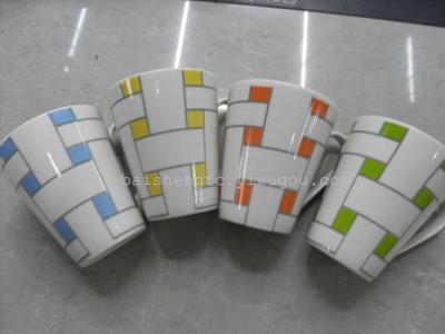 Mark cup - V square cup