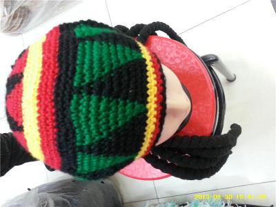 Knitted hat