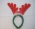 Feather bells Christmas antlers