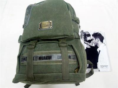 Outdoor backpack school bag backpack rucksack bag backpack Europe neutral grass hither
