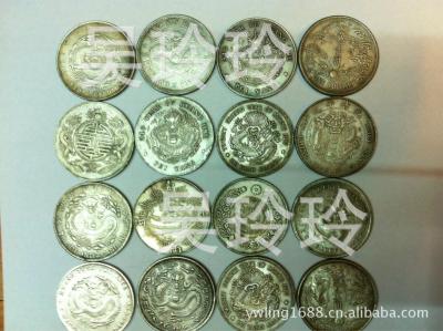 Wholesale silver coins silver dollar silver Commemorative Medal/3.8cm iron metal craft Dragon Dragon coin antique silver