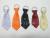 Small cartoon little ties necktie Keychain crafts tie accessories manufacturers toys small tie orna