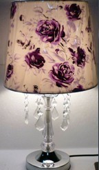 Crystal lamp