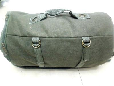 Bag canvas outdoor yauto multi-functional backpack shoulder bag handbag bag