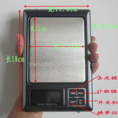 Electronic scales, jewelry scales counting scales, Gram scales, weighing 3 kg