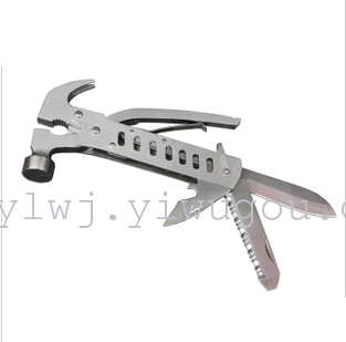 Universal multifunction stainless steel arch hammer hammer pliers hammer tool more often and use a hammer