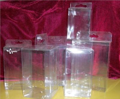 Plastic folding box PVC