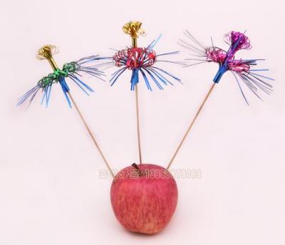 Disposable fruit fork small umbrella series