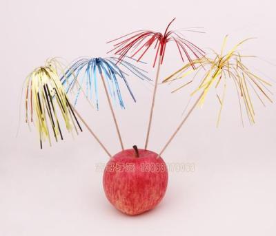 Disposable fireworks toothpick