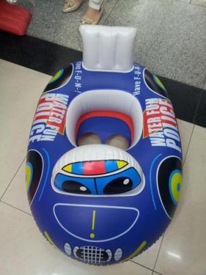 Toys PVC inflatable toy seat testing boat