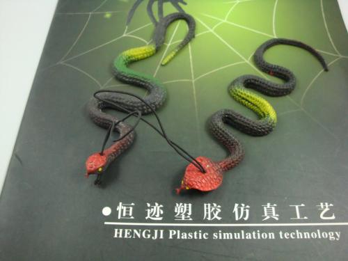 simulation soft rubber animal simulation snake halloween toy whole toy simulated snakes stall supply night market wholesale online celebrity