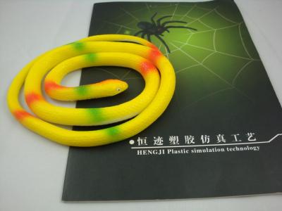Artificial soft glue animal, Artificial snake, Artificial toy, Halloween toy whole person toy 1.2 snake